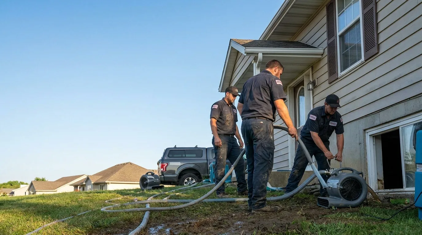Water Removal in Harts, WV near me
